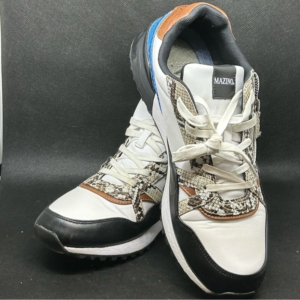 Men’s Mazino Azurite casual jogging shoe Size 12